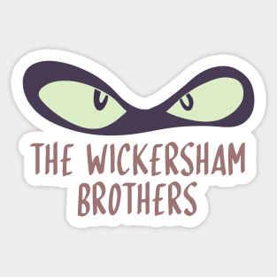 The wickersham brothers Seussical Broadway Sticker